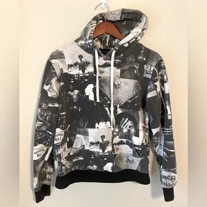 Diamond Supply Muhammad Ali Hoodie Size M